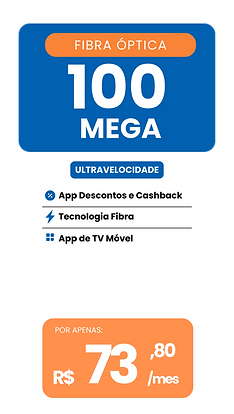 plano de 100 mega