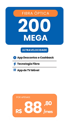 plano de 200 mega